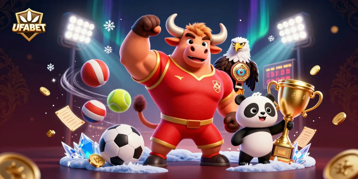 Bet on UFABET for immersive gaming experiences with vibrant characters and dynamic sports elements.