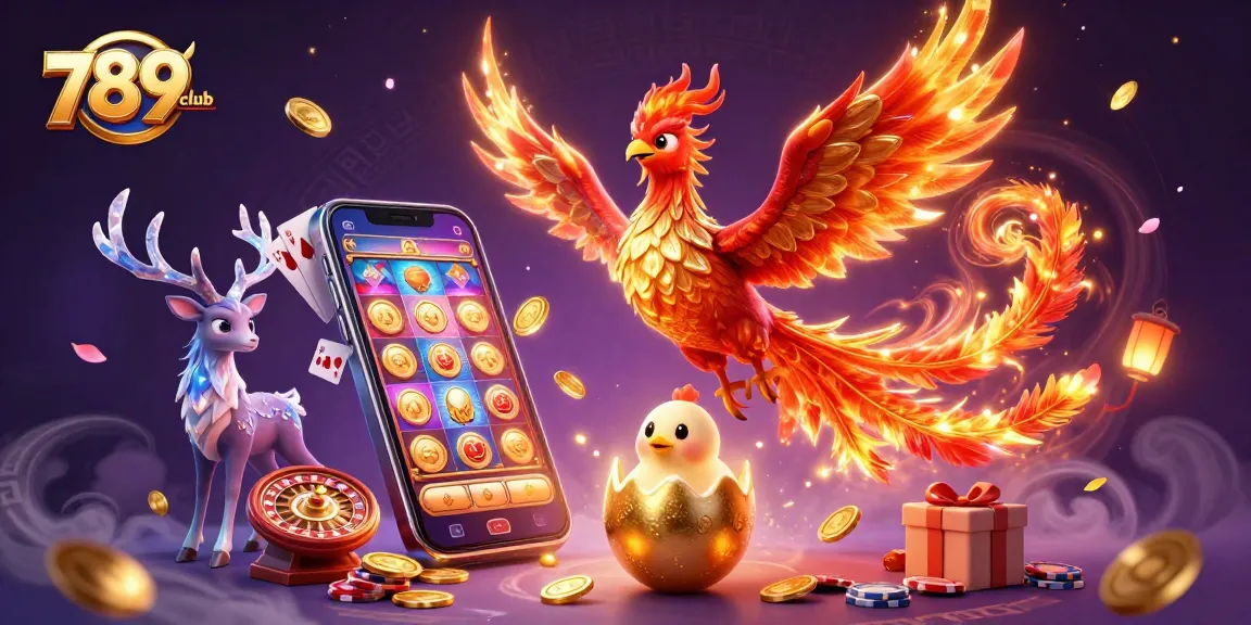 Experience thrilling entertainment at 789club with vibrant slot games and casino action.