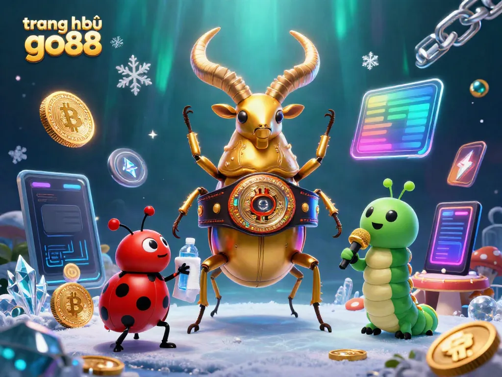 Engage in thrilling gameplay at trang chủ go88 with vibrant casino characters and crypto elements