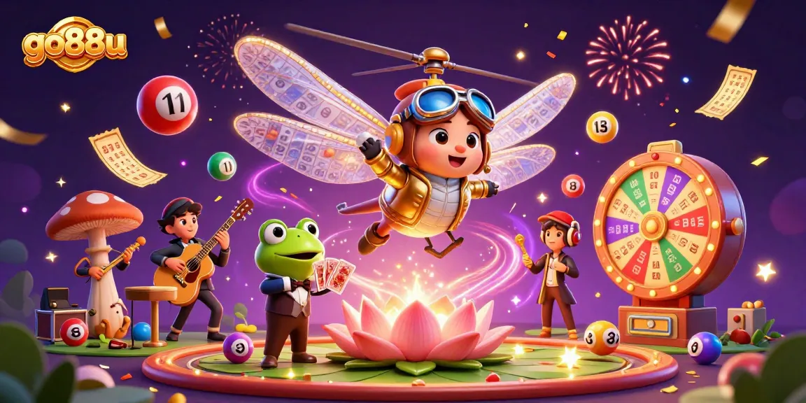 Engage with go88u casino's vibrant themes through dynamic slot animations and joyful gaming characters.