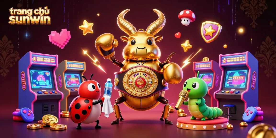 Experience the thrill at trang chủ sunwin with vibrant gaming elements and dynamic characters.